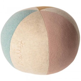 Maileg ball : rose/light blue