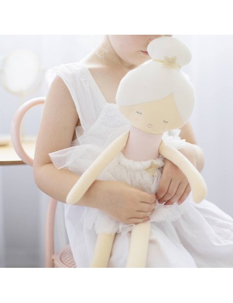 Alimrose Design - Arabella doll, white (48cm) Alimrose Design - Arabella doll, white (48cm)