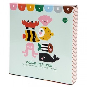 Wooden ocean stacker - Petit Monkey