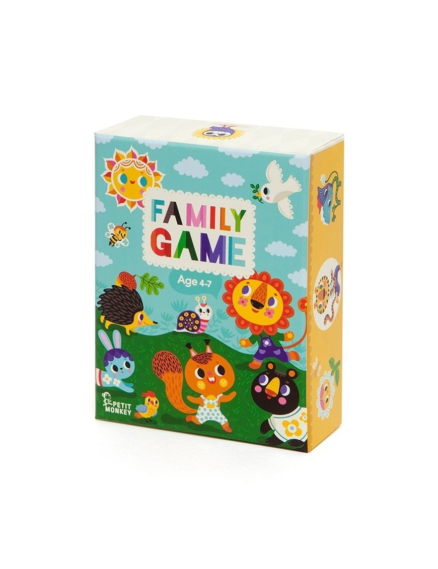 Family game Helen Dardk - Petit Monkey
