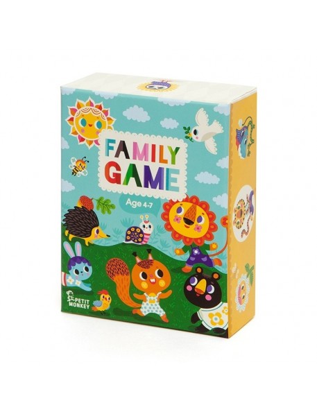 Family game Helen Dardk - Petit Monkey