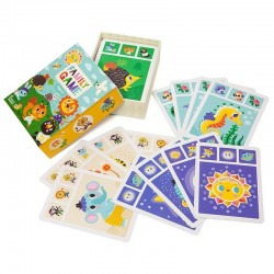 Family game Helen Dardk - Petit Monkey