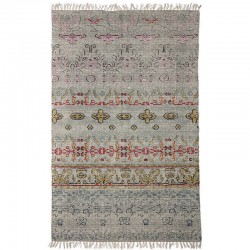 Tapis coton multicolore (180x120cm) Bloomingville