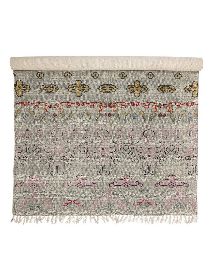 Bloomingville - multi-color cotton rug (180x120cm)