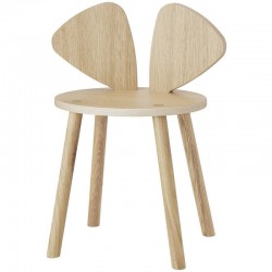 Nofred mouse chair school oak (6-10y)