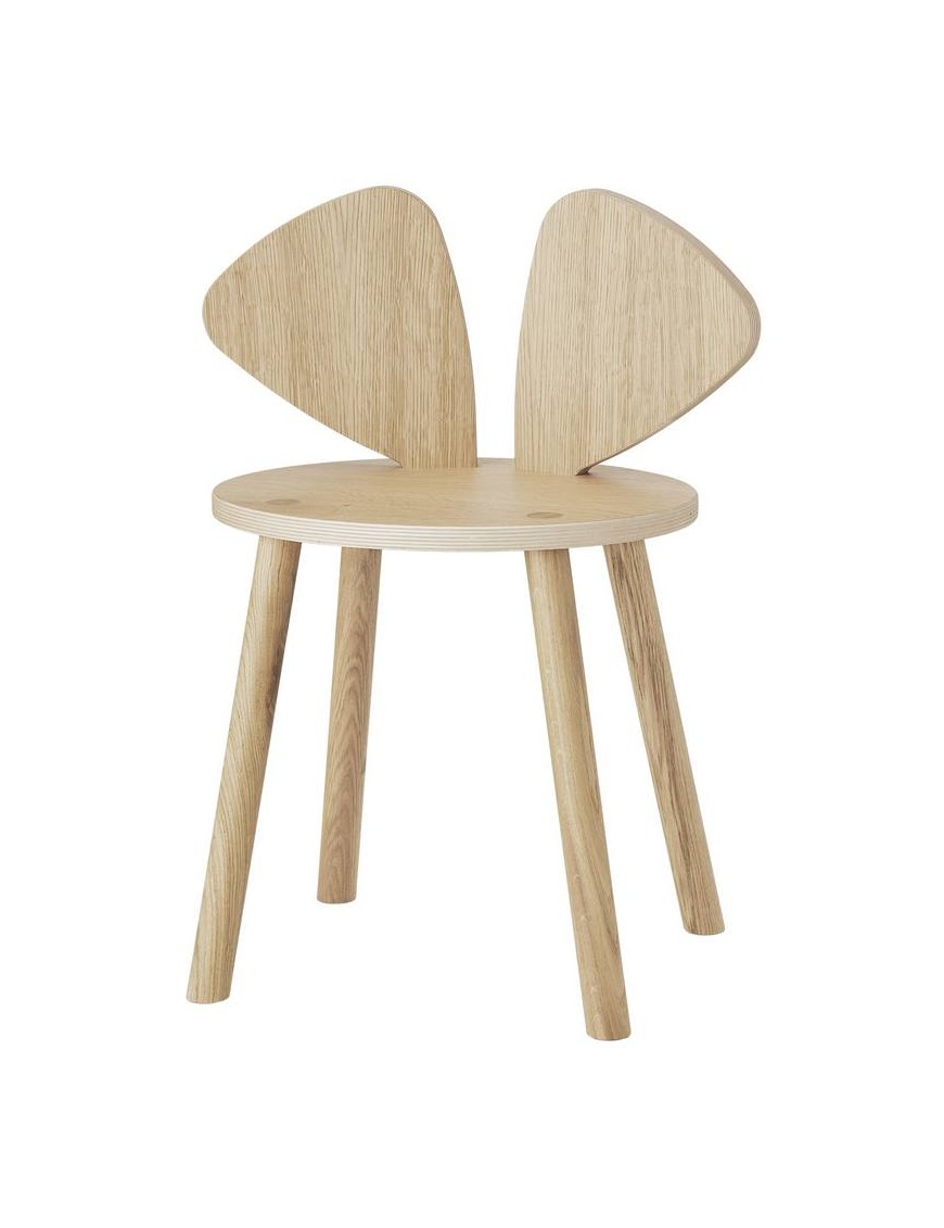 Nofred mouse chair school oak (6-10y)