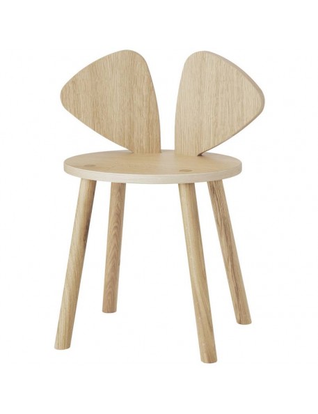 Nofred mouse chair school oak (6-10y)