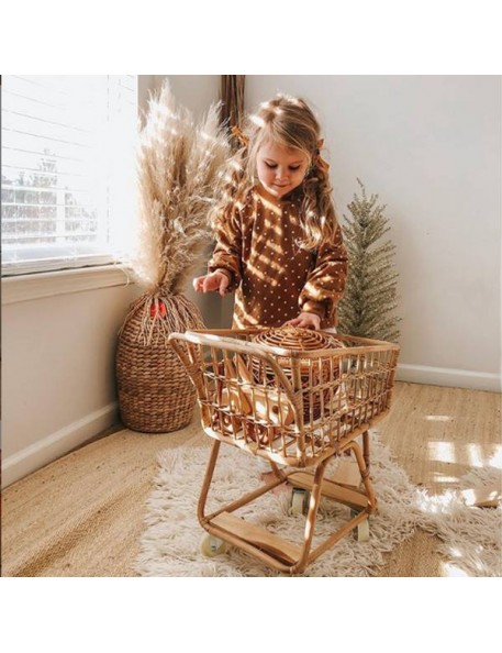 Poppie Toys shopper, rattan Poppie Toys shopper, rattan