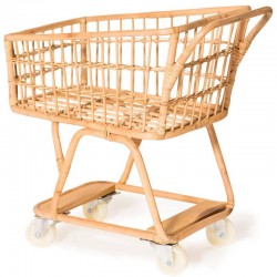 Poppie Toys shopper, rattan