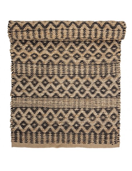 Bloomingville - jute rug, multi (140x70cm)