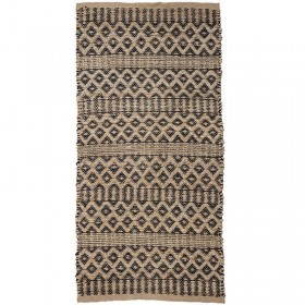 Bloomingville - jute rug, multi (140x70cm)