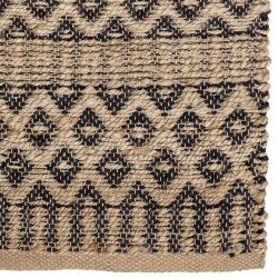 Bloomingville - jute rug, multi (140x70cm)