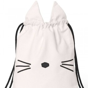 Liewood - sac de gym rose, chat