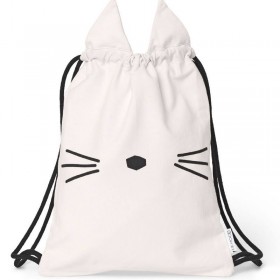 Liewood - sac de gym rose, chat