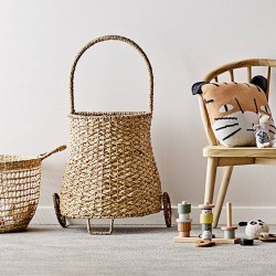 Bloomingville garden trolley, nature rattan