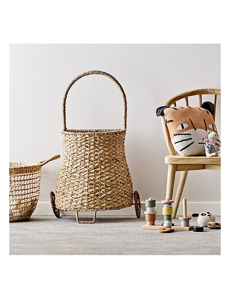 Bloomingville garden trolley, nature rattan