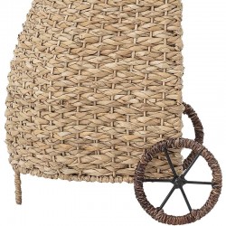 Bloomingville garden trolley, nature rattan