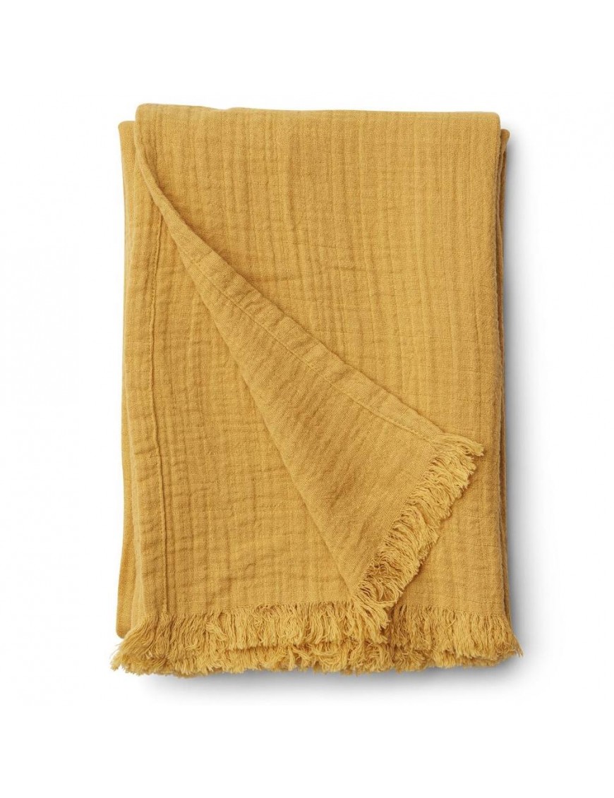 Liewood muslin blanket - yellow \