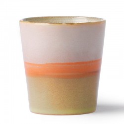 HK living ceramic 70's mug "Saturn"