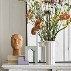 PopLineSculptureTerracottaHeadHkLiving