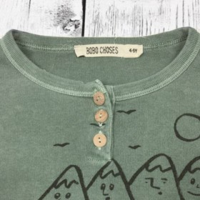 4/5 - Bobo choses t-shirt "the unknow mountain journey"