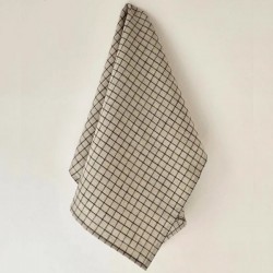 Linen kitchen cloth: "beige...
