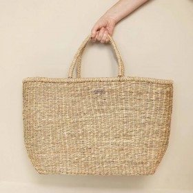 Sac cabas tressé "caro" Olli Ella
