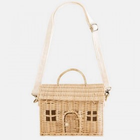 Panier "casa bag", straw Olli Ella