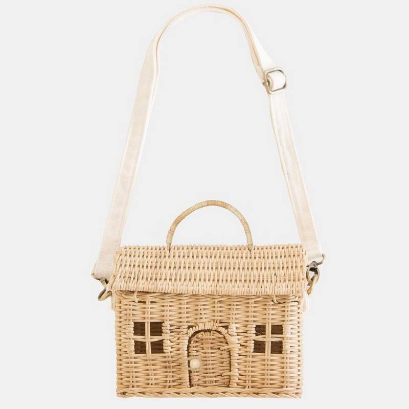 Panier "casa bag", straw Olli Ella