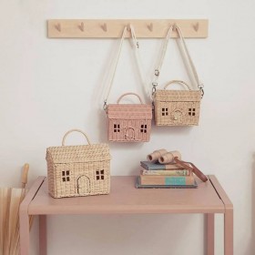 Panier "casa bag", straw Olli Ella