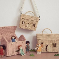 Panier "casa bag", straw Olli Ella