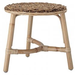 Bloomingville mini tabouret en rotin