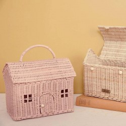 Panier "casa clutch", rose Olli Ella