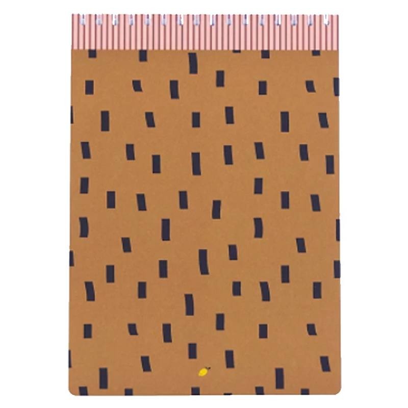 Sticky Lemon carnet de croquis A4, moutarde