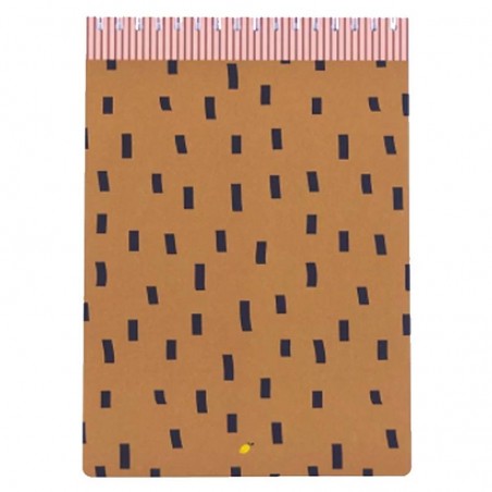 Sticky Lemon carnet de croquis A4, moutarde Sticky Lemon carnet de croquis A4, moutarde