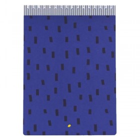 PopLinePapeterieDesignCarnetDeCroquisSpiraleA4BleuStickyLemon