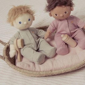 Olli Ella doll "Nyla" basket