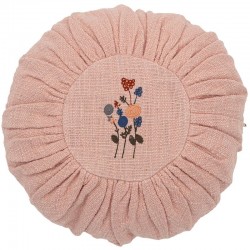 Round pink cushion by...