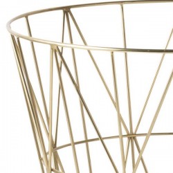 FERM living panier corbeille laiton "wire basket"