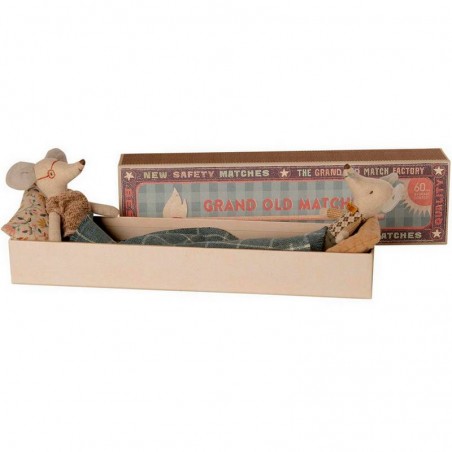 Maileg coffret grand ma & grandma dans leur boîte Maileg coffret grand ma & grandma dans leur boîte