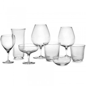 Verres à champagne Inku (x4) Serax