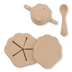 Couverts bébé apprentissage  Silicone - Sundays Kids Store