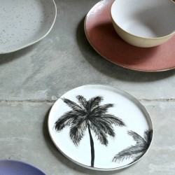 HK living 6 assiettes "terra" bold & basic