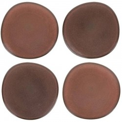 HK living 6 assiettes "terra" bold & basic