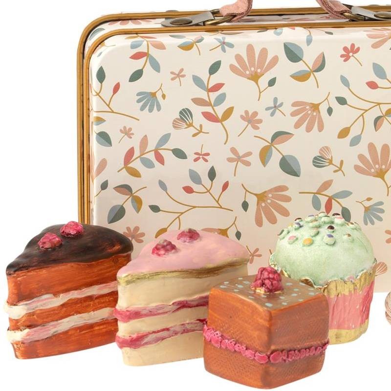 Maileg Cake Set In Suitcase Maileg Cake Set In Suitcase