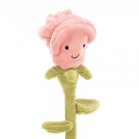 Peluche fleur rose "flowerlette" Jellycat