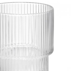 Ferm living ripple glass (x4)