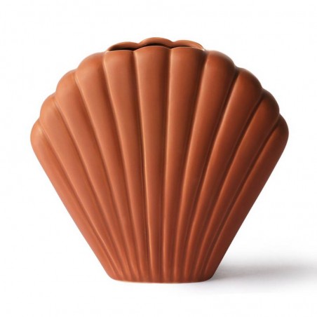 Vase coquillage terra, medium HK Living Vase coquillage terra, medium HK Living