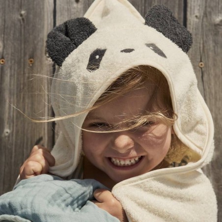 Cape de bain panda "Albert" Liewood Cape de bain panda "Albert" Liewood