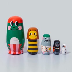 Matryoshka Paddy & Pals